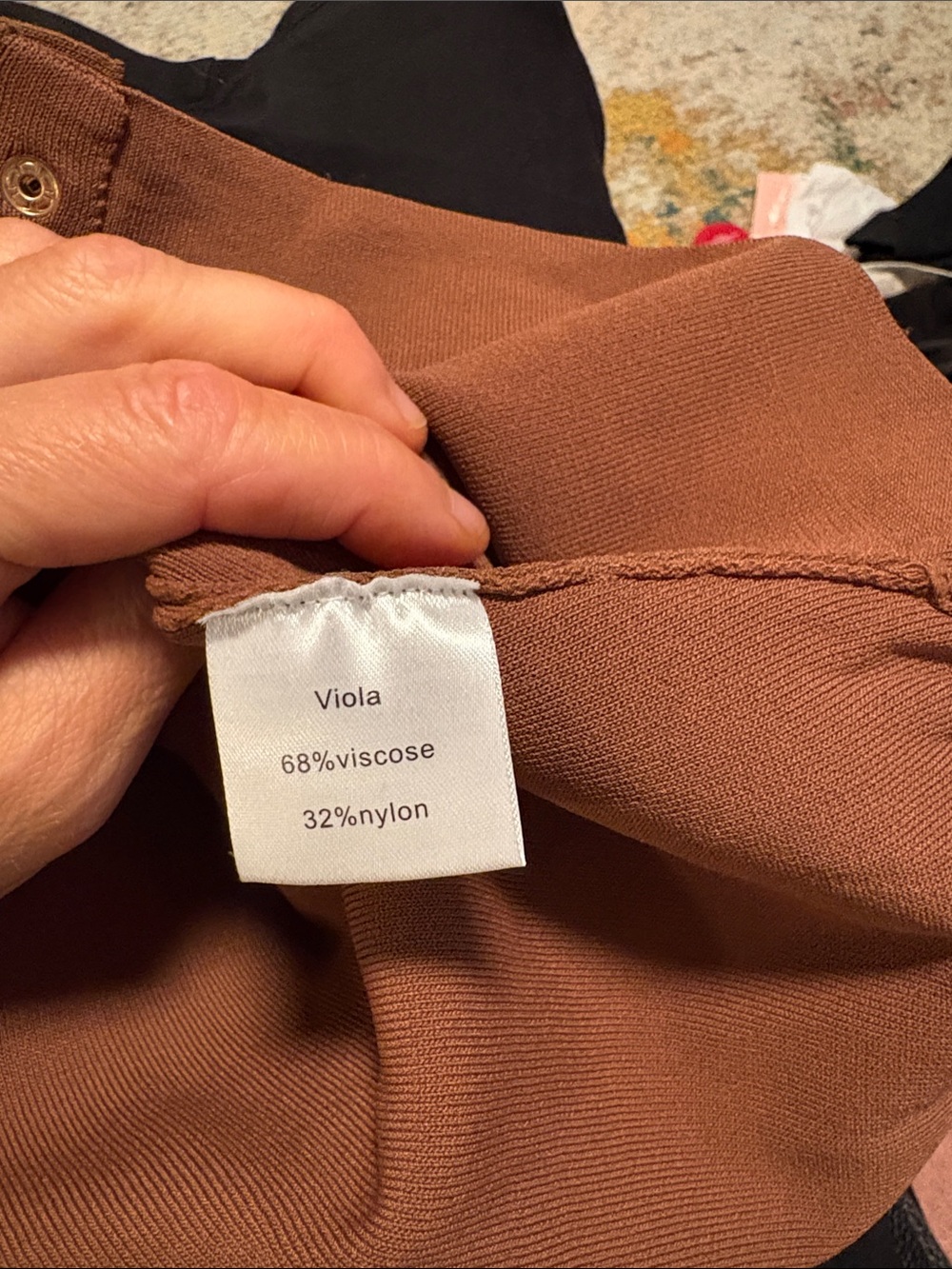 Aleeza Paris zip up sweater - Picture 5 of 5
